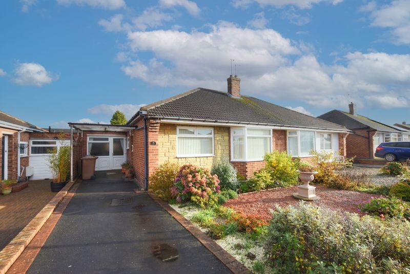 2 bed bungalow for sale in Netherton Gardens, Wideopen, Newcastle Upon Tyne NE13, £175,000