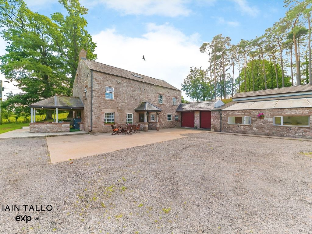 6 bed country house for sale in Bleatarn, Appleby-In-Westmorland CA16, £850,000