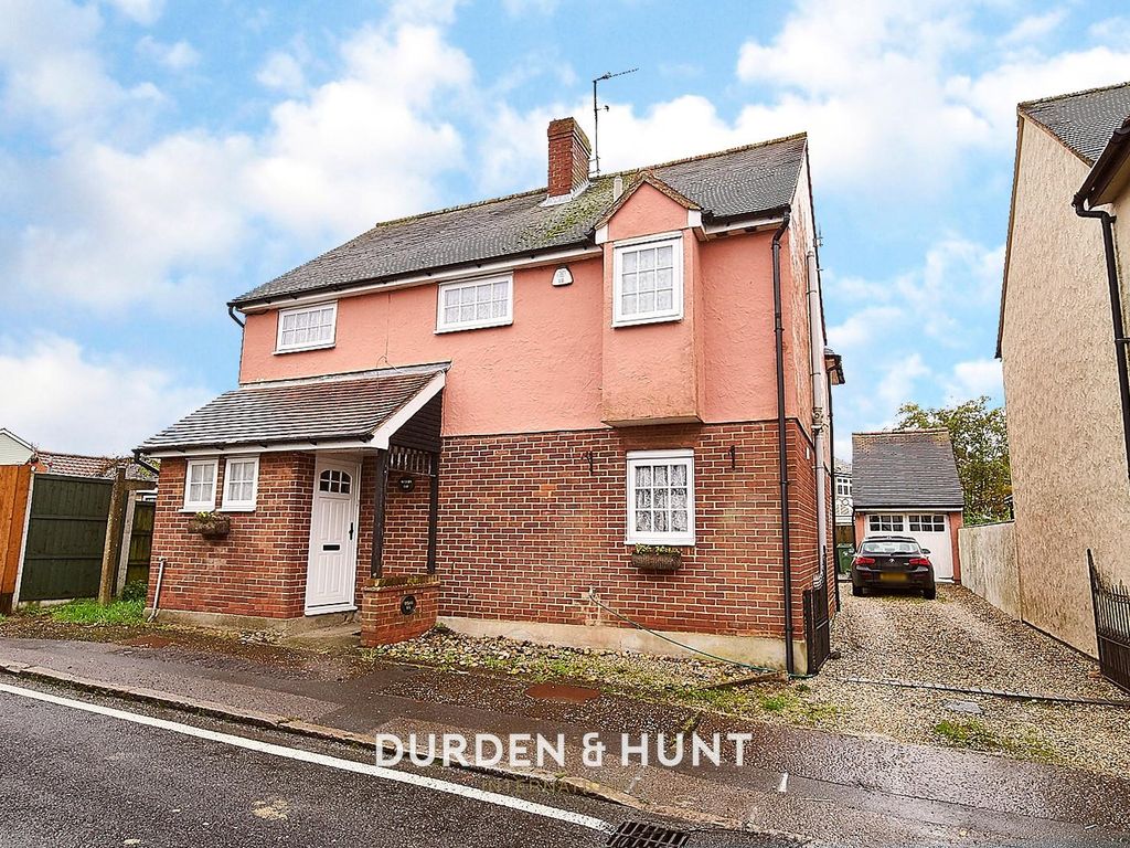 4 bed detached house for sale in The Street, High Roding, Dunmow CM6, £475,000