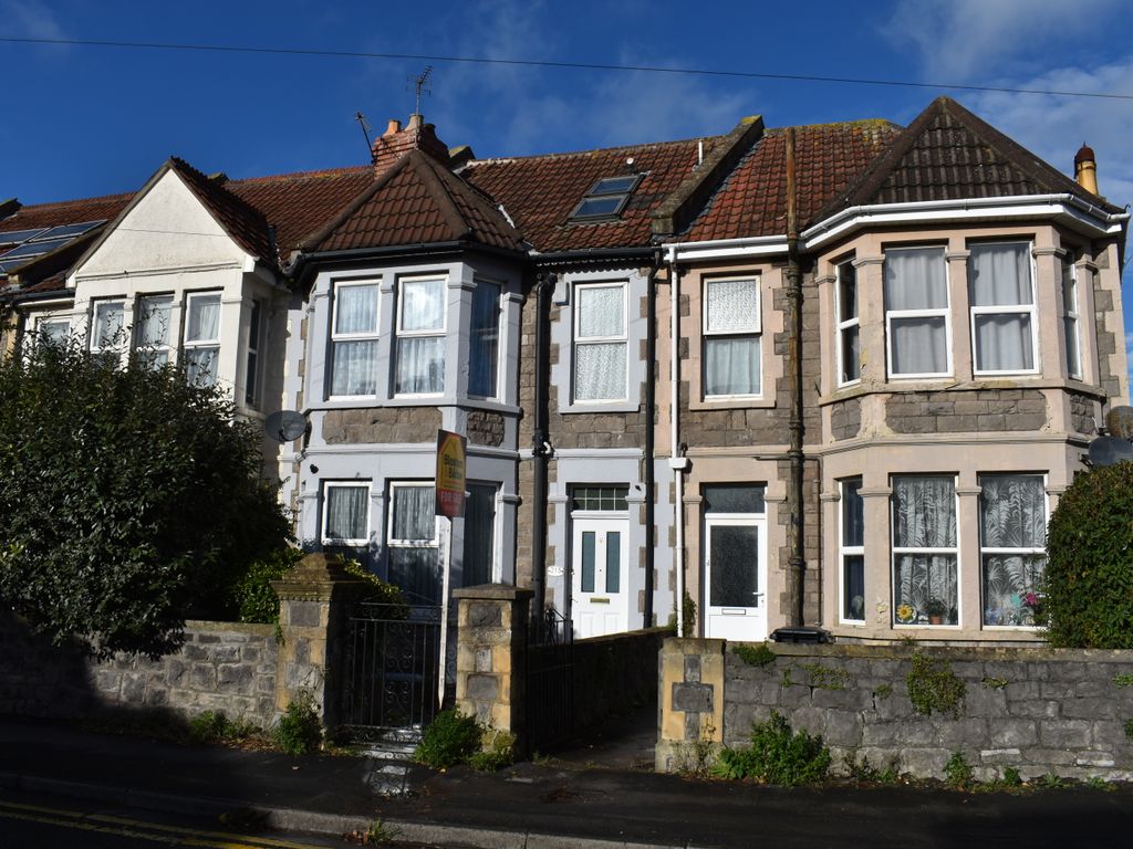 4 bed terraced house for sale in Locking Road, Weston-Super-Mare BS23, £275,000