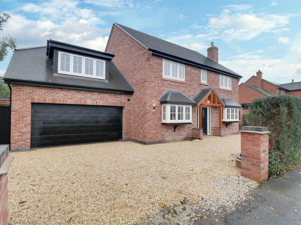 5 bed detached house for sale in Boyles Hall Road, Bignall End, Stoke-On-Trent ST7, £580,000