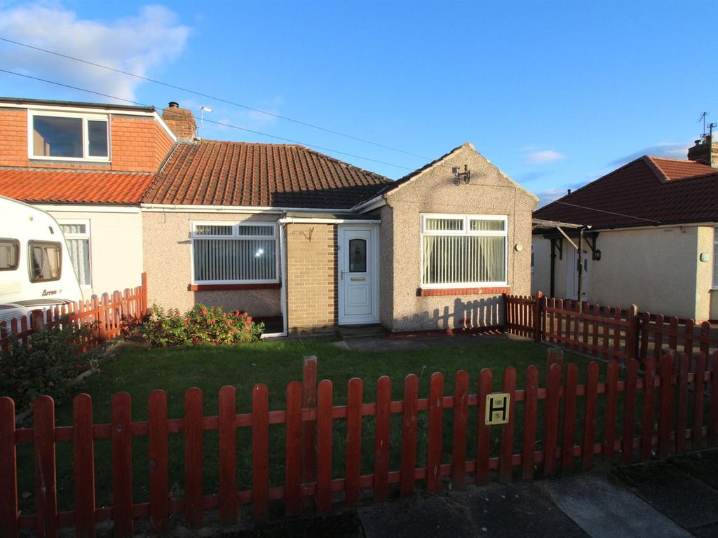 3 bed semi-detached bungalow for sale in Chatsworth Gardens, Billingham TS22, £170,000