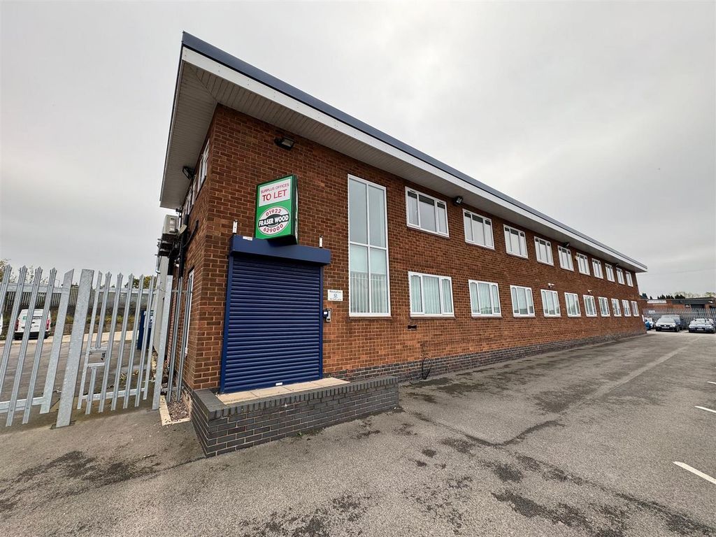 Office to let in Hall Lane, Walsall Wood, Walsall WS9, £4,000 pa