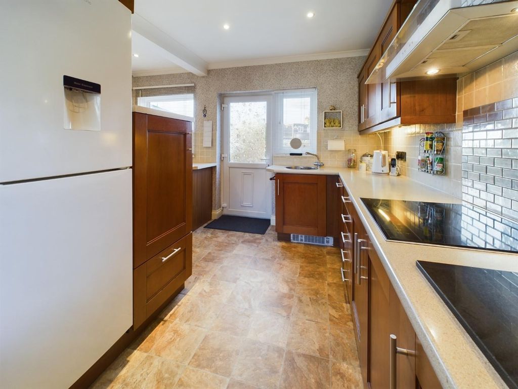 3 bed semi-detached house for sale in Bevendean Crescent, Brighton BN2, £375,000