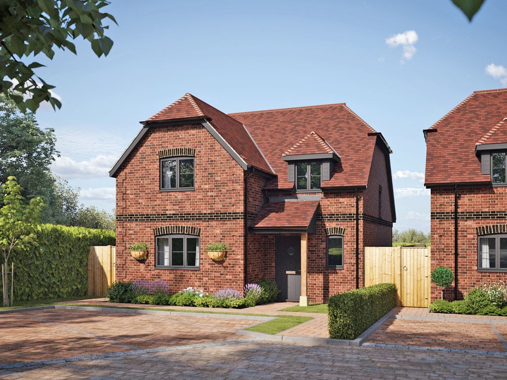 New home, 4 bed detached house for sale in Farm Lane, Marlborough SN8, £645,000