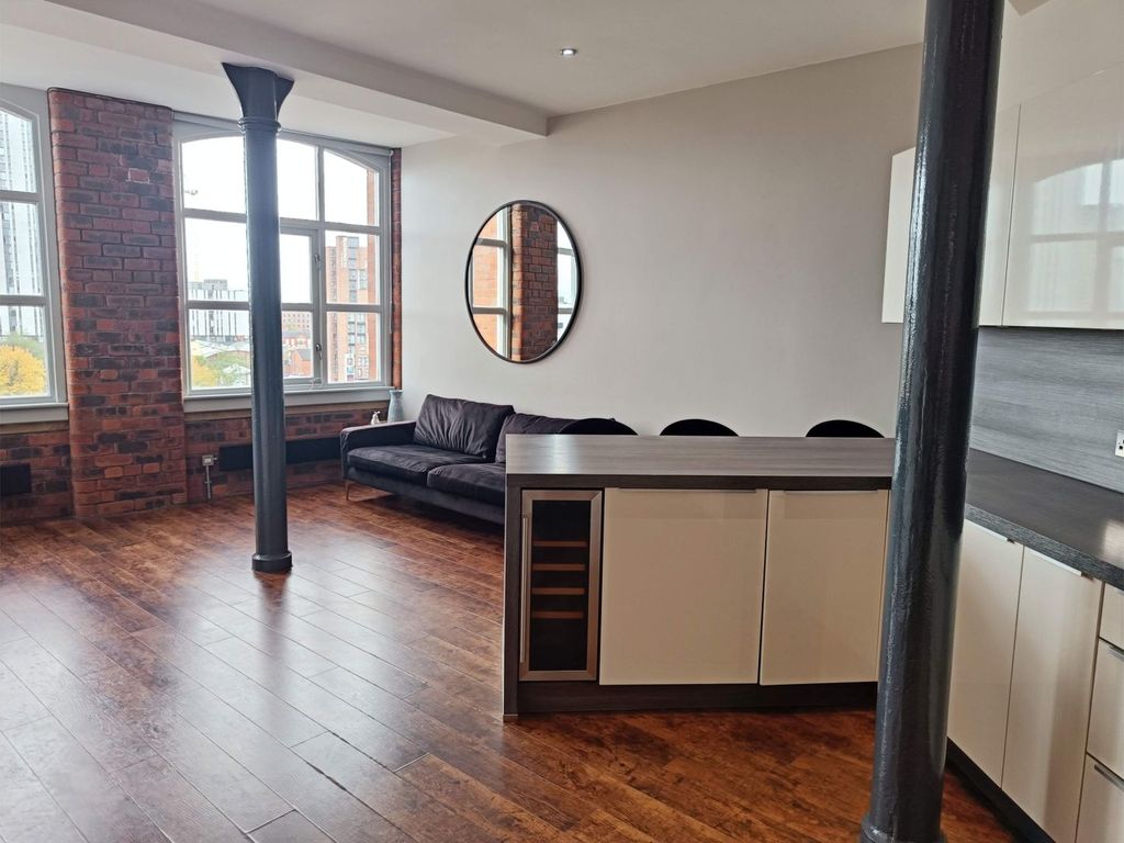 2 bed flat to rent in 2 Cotton Street, Manchester M4, £1,950 pcm