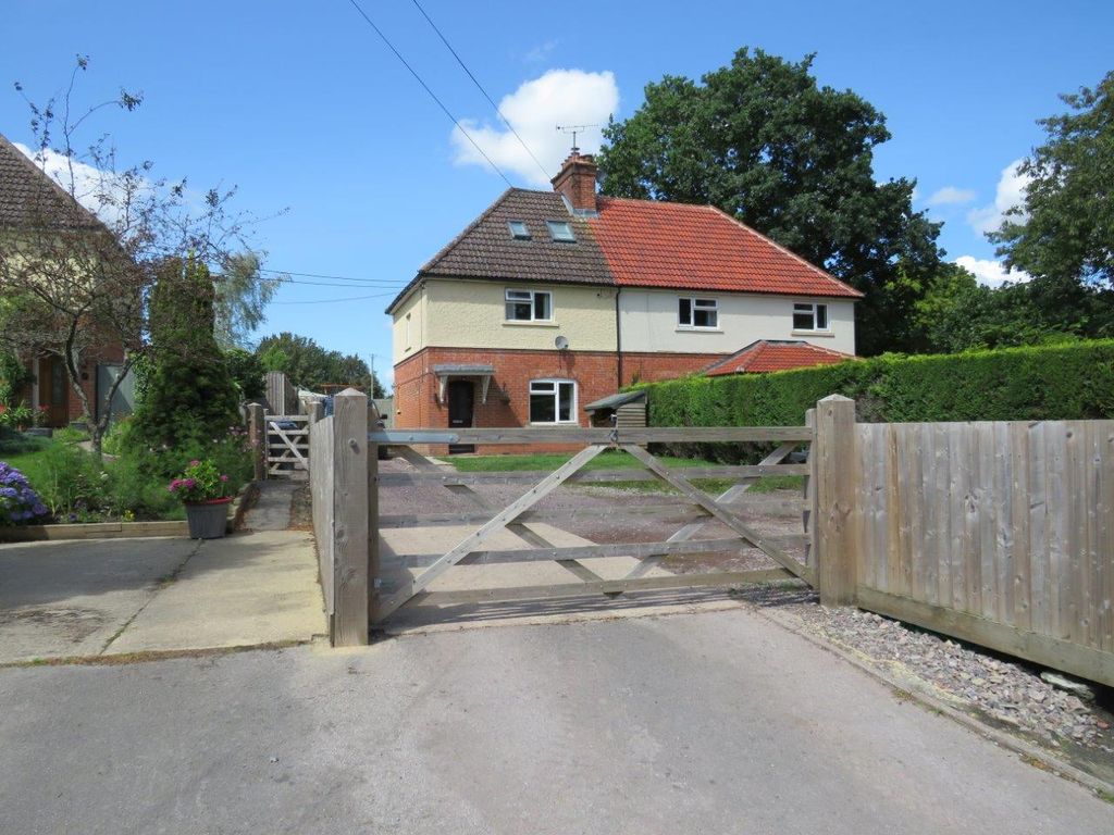 2 bed semi-detached house for sale in Etchilhampton, Devizes SN10, £330,000