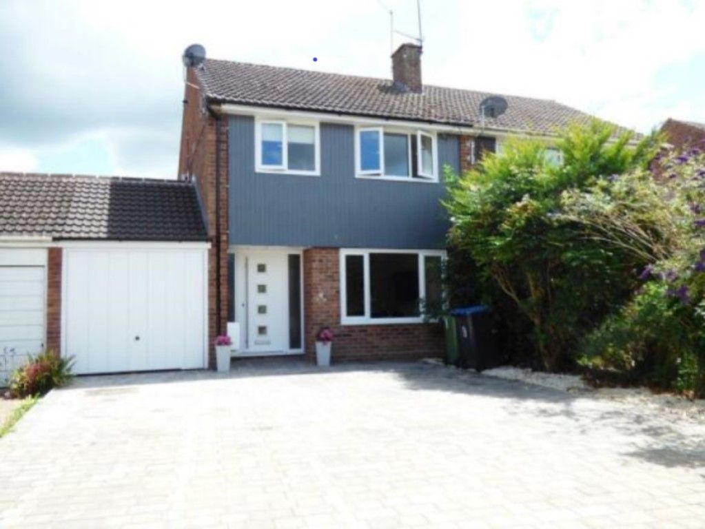 3 bed semi-detached house for sale in Willow Drive, Wellesbourne, Warwick CV35, £350,000