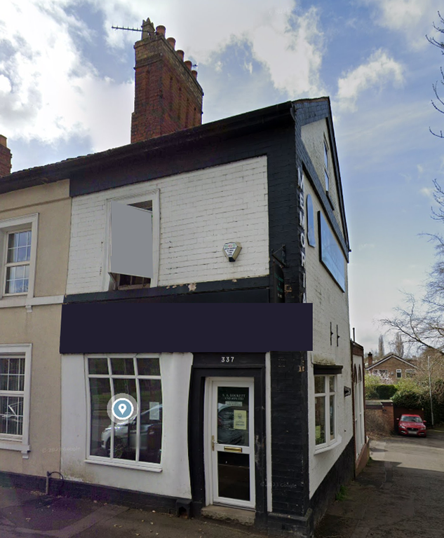 Retail premises to let in Tettenhall Road, Wolverhampton WV6, £12,000 pa