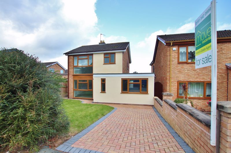 4 bed detached house for sale in Kylemore Drive, Pensby, Wirral CH61, £375,000
