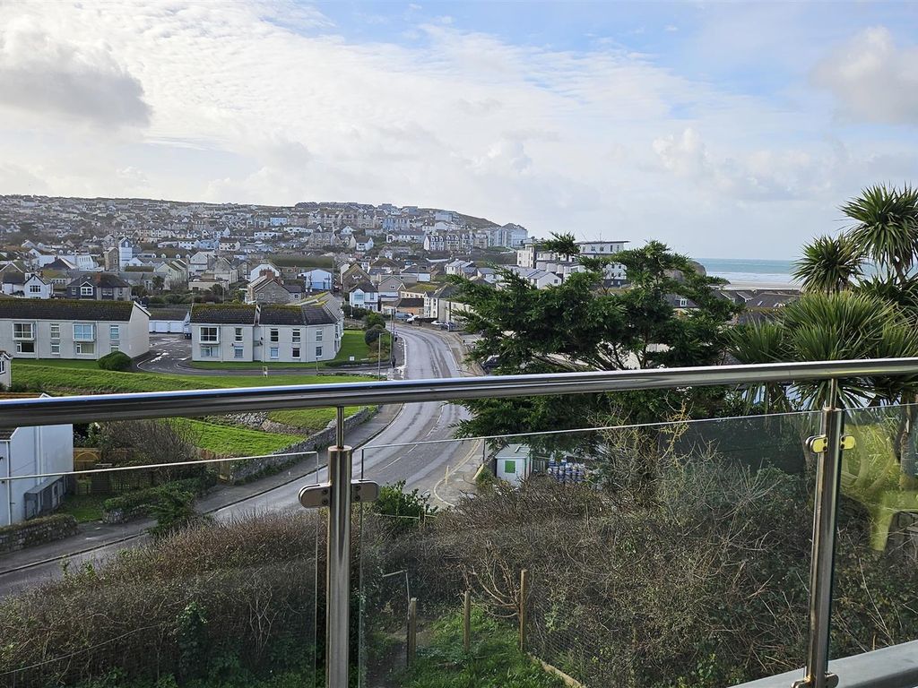 4 bed property for sale in Budnic Hill, Perranporth TR6, £950,000