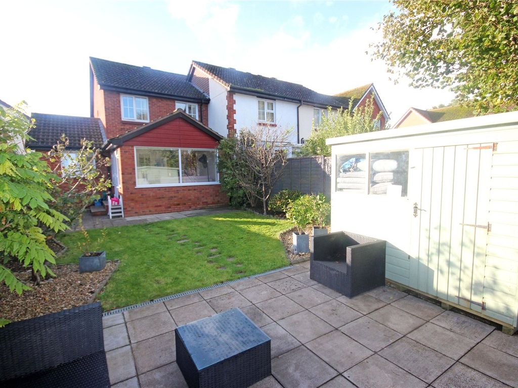 3 bed semi-detached house for sale in Primrose Way, Seaton EX12, £350,000