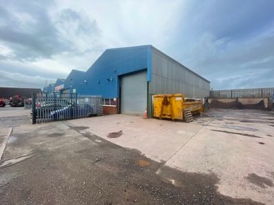 Light industrial to let in Units 5 & 6, Poole Industrial Estate, Poole, Wellington, Somerset TA21, £25,000 pa