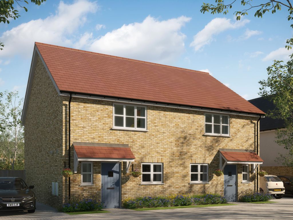 New home, 3 bed semi-detached house for sale in Plot 4 Rayners Green, Market Street, Ely CB7, £140,000
