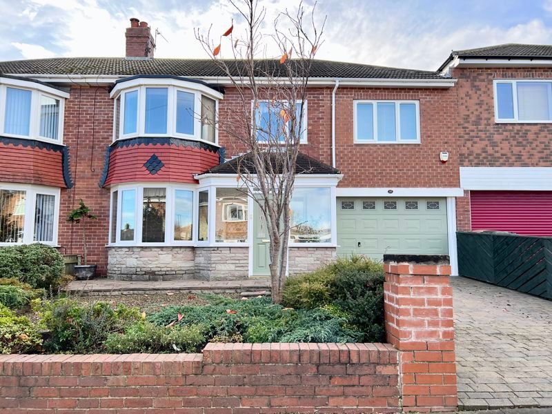 5 bed semi-detached house for sale in Cornhill Crescent, North Shields NE29, £330,000