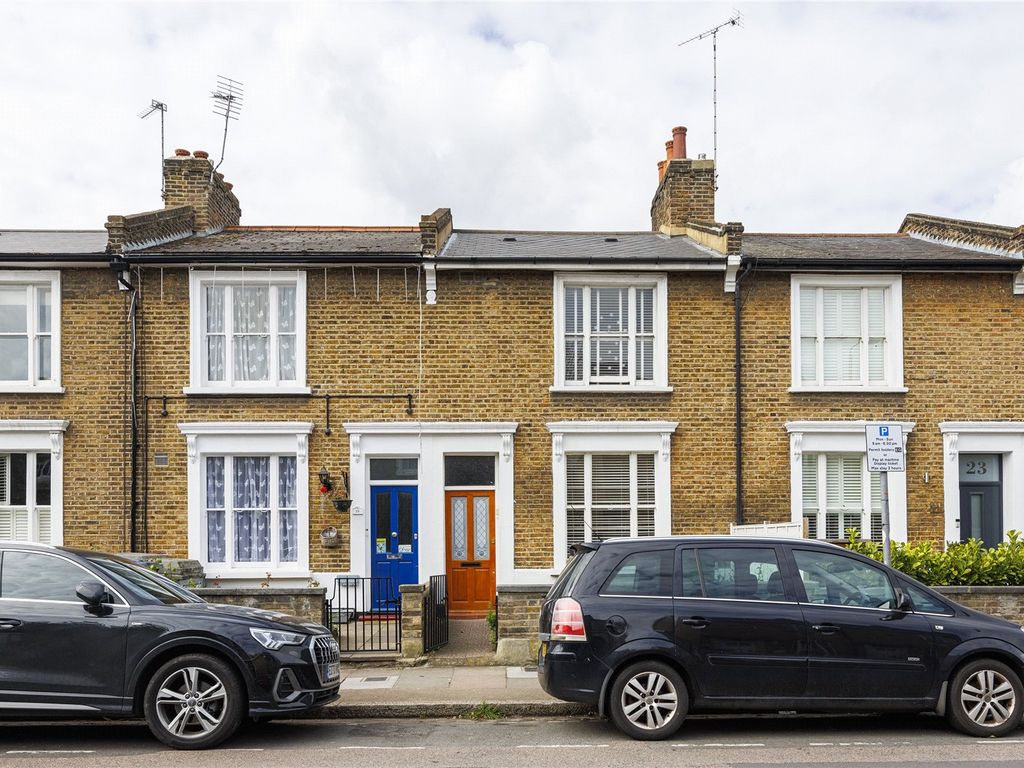 3 bed terraced house for sale in Christchurch Way, London SE10, £850,000