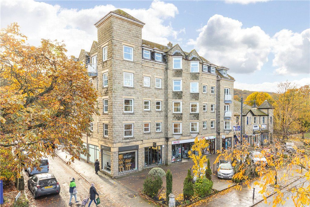 3 bed flat for sale in The Grove, Ilkley, West Yorkshire LS29, £525,000