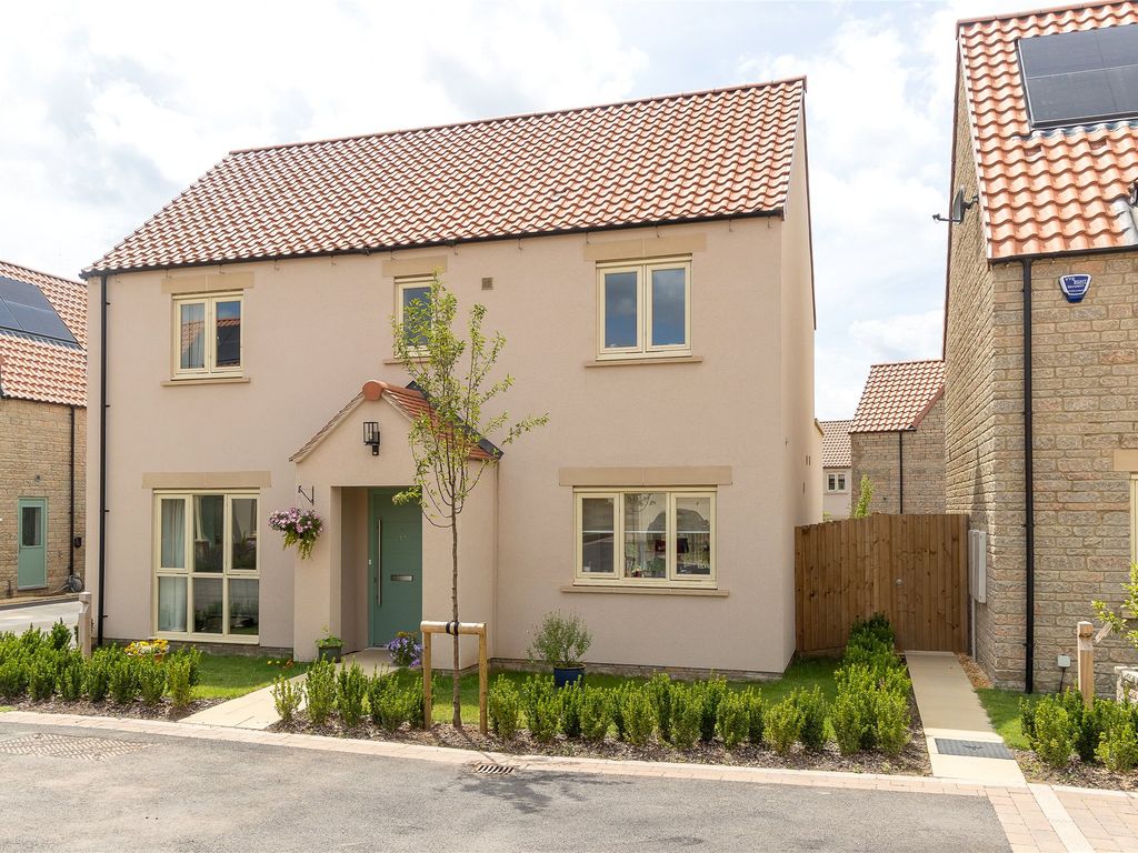 New home, 4 bed detached house for sale in Ryves Vale, Tickenham, Clevedon, Somerset BS21, £600,000