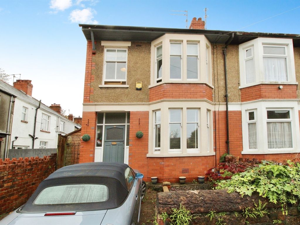 4 bed end terrace house for sale in Copleston Road, Llandaff North, Cardiff CF14, £415,000