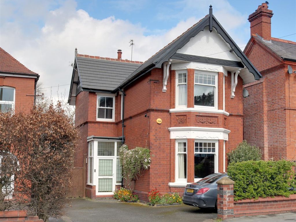 4 bed detached house for sale in Crewe Road, Alsager, Stoke-On-Trent ST7, £710,000