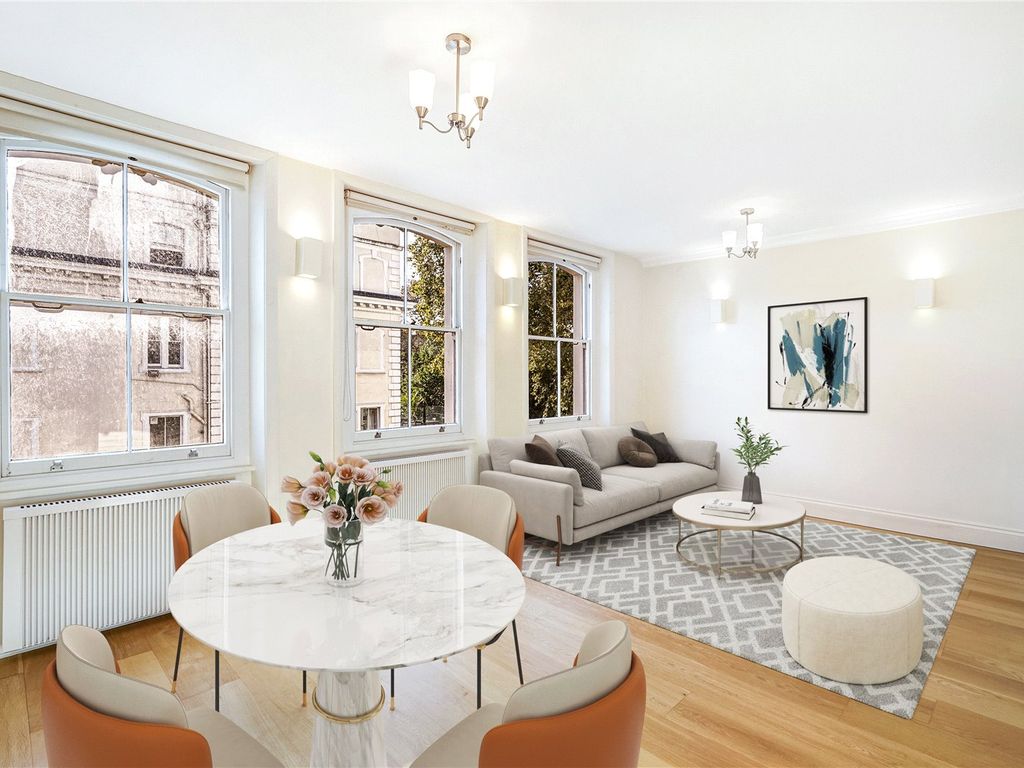 2 bed flat for sale in Cornwall Gardens, South Kensington SW7, £975,000