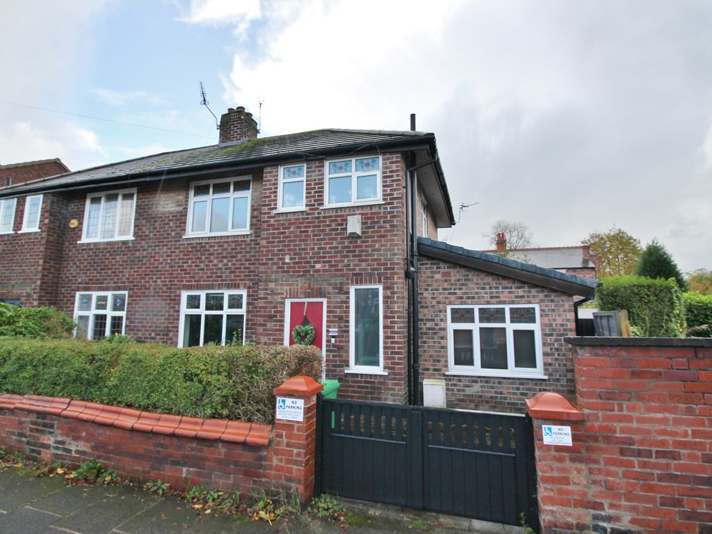 2 bed semi-detached house for sale in Newport Road, Chorlton Cum Hardy, Manchester M21, £400,000