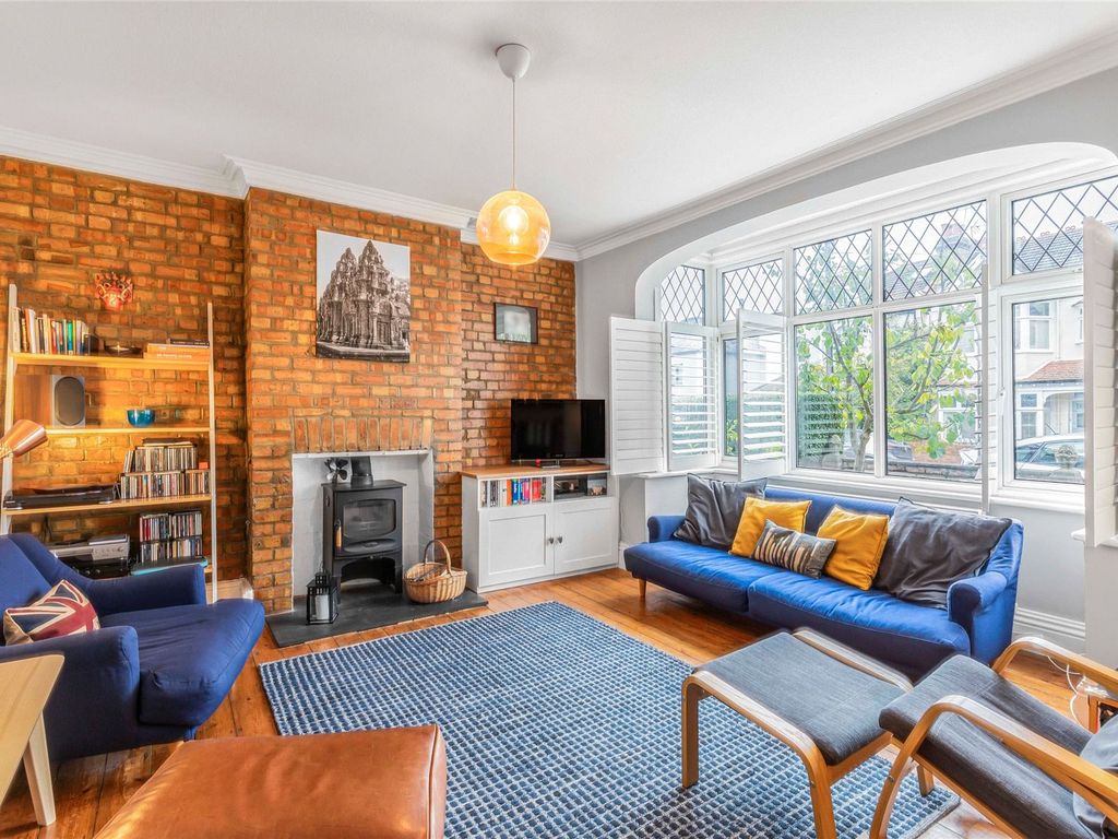 3 bed terraced house for sale in Moyser Road, Furzedown SW16, £950,000