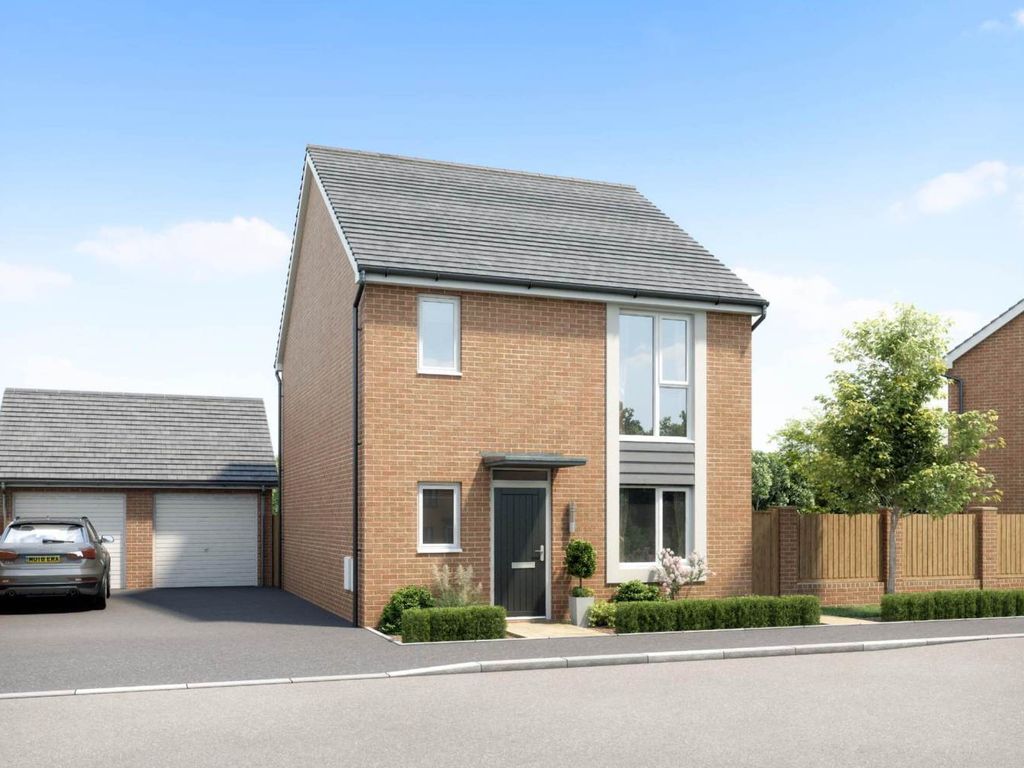 New home, 3 bed detached house for sale in "The Edwena – Showhome" at Worsell Drive, Copthorne, Crawley RH10, £509,995