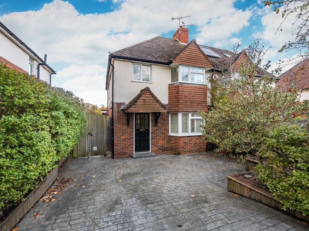 3 bed semi-detached house for sale in Ashenden Road, Guildford, Surrey GU2, £625,000