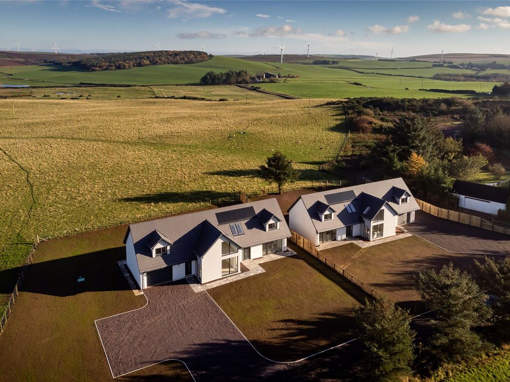 5 bed detached house for sale in 2 Old Steading, Nether Craighill, Arbuthnott, Laurencekirk, Aberdeenshire AB30, £485,000