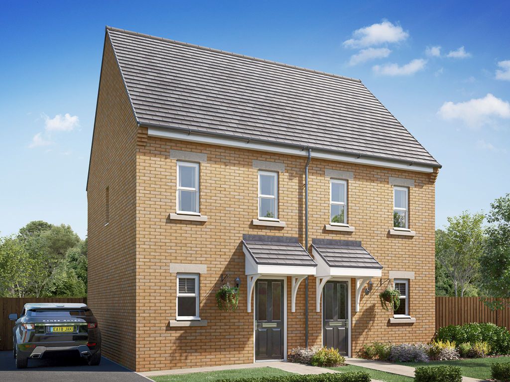 New home, 3 bed semi-detached house for sale in "The Epping" at Doddington Road, Chatteris PE16, £246,000