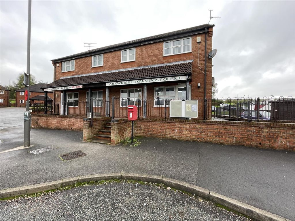 Commercial property for sale in Hardwick Drive, Arkwright Town, Chesterfield S44, £27,500