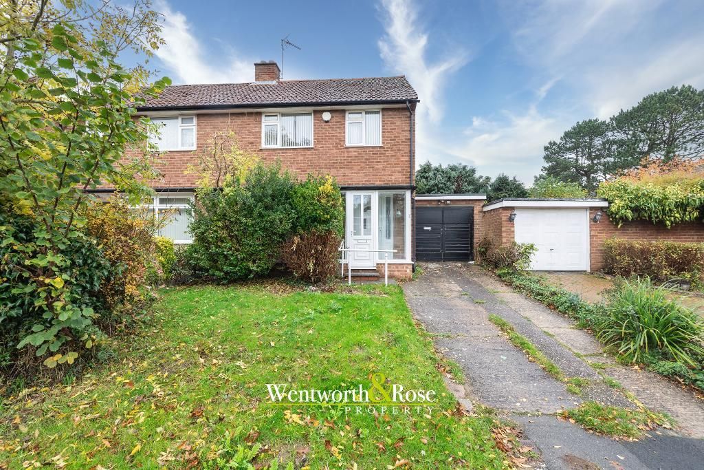 3 bed semi-detached house for sale in Swarthmore Road, Bournville, Birmingham B29, £350,000