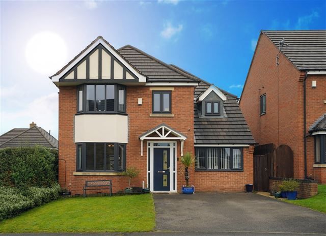 4 bed detached house for sale in Haigh Moor Way, Swallownest, Sheffield S26, £400,000