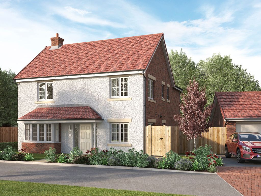 New home, 5 bed detached house for sale in "The Varnmoor" at Kirk Hammerton Lane, Green Hammerton, York YO26, £529,995