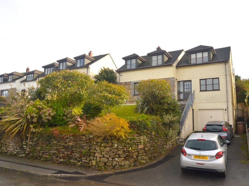 3 bed detached house to rent in Lanheverne Parc, St. Keverne, Helston, Cornwall TR12, £1,500 pcm