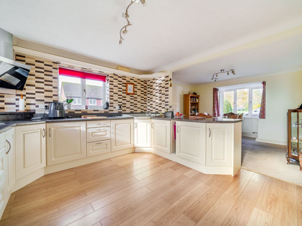 4 bed detached house for sale in Honeylands Way, Exeter, Devon EX4, £525,000