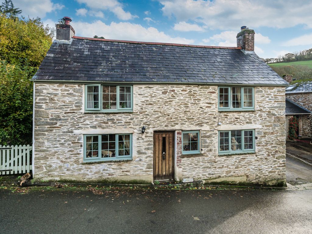 3 bed cottage for sale in Church Hill, Hessenford, Torpoint, Cornwall PL11, £525,000