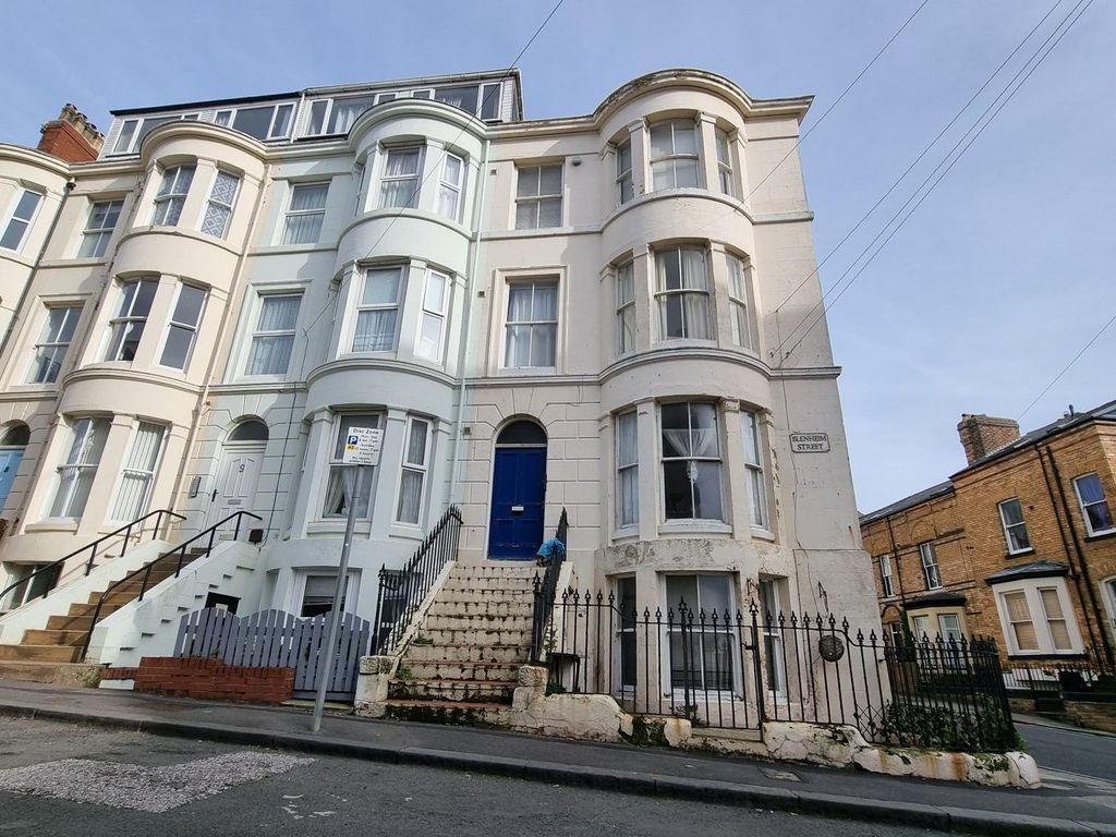 1 bed flat to rent in Flat 3, 10 Blenheim Street, Scarborough YO12, £495 pcm