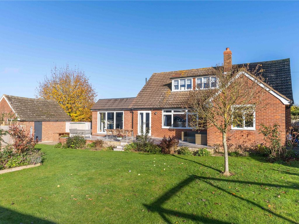 4 bed detached house for sale in Stortford Road, Little Hadham, Nr Ware, Hertfordshire SG11, £850,000