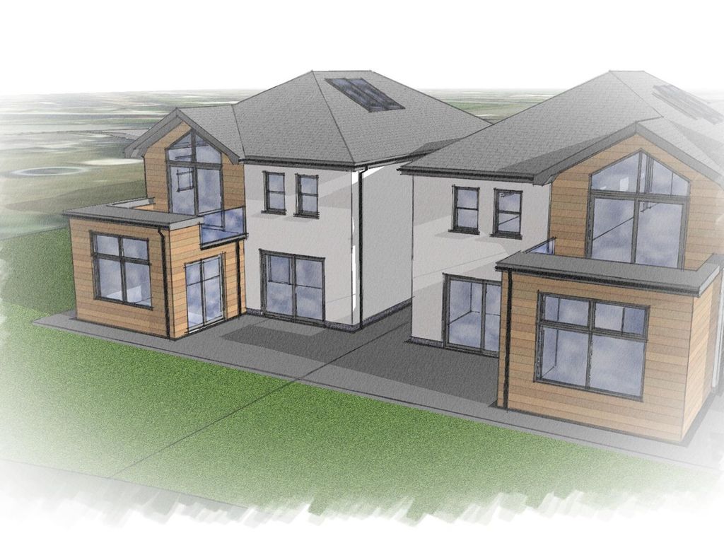 New home, 4 bed detached house for sale in Beechwood Court, Llanarth SA47, £469,000