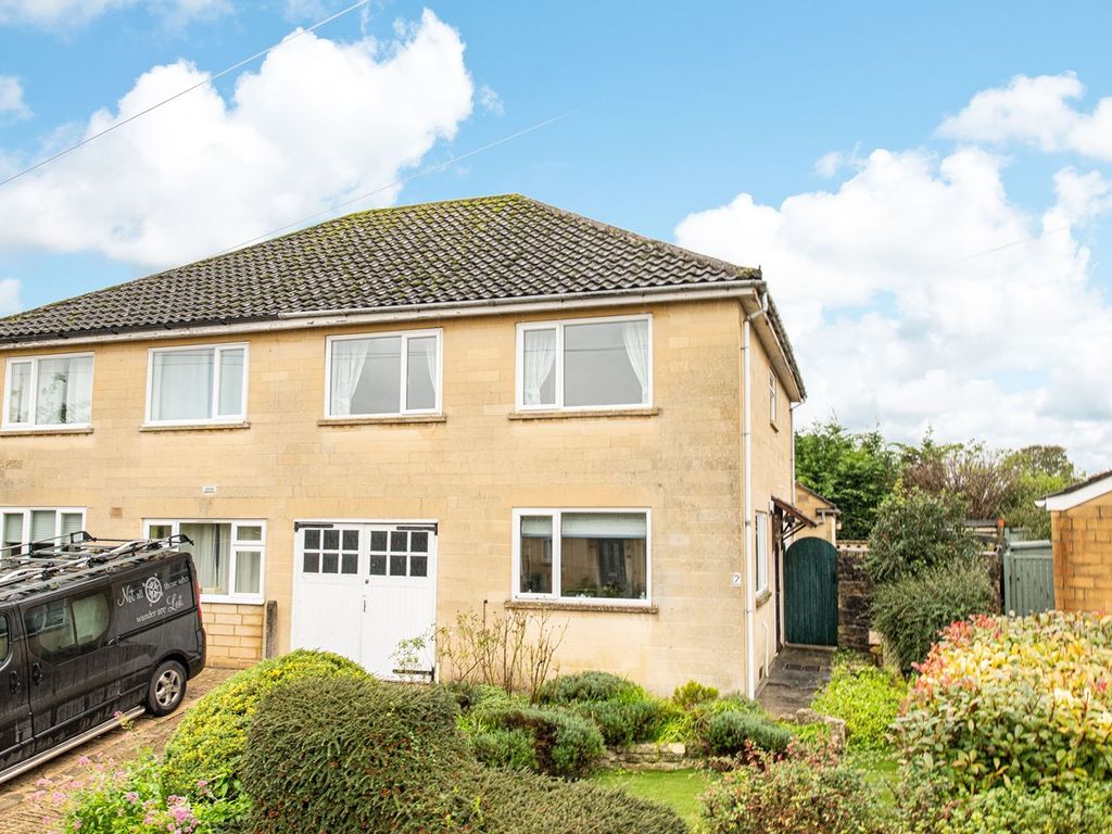 3 bed semi-detached house for sale in Downs View, Bradford-On-Avon BA15, £395,000