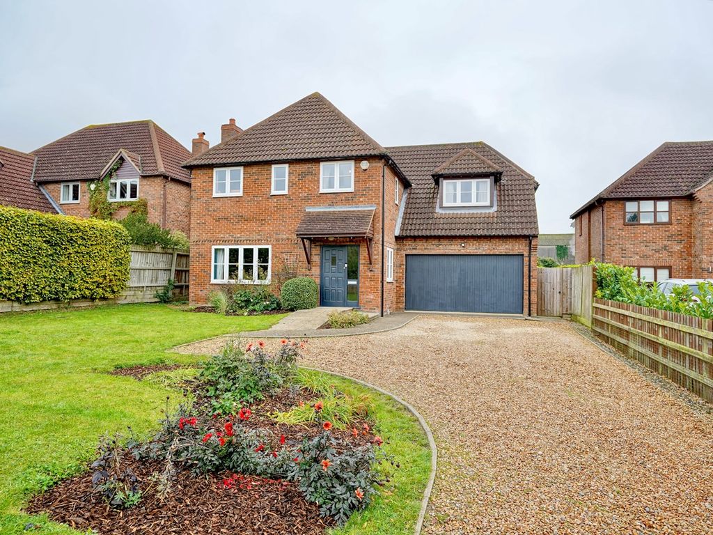 5 bed detached house for sale in Main Street, Old Weston, Huntingdon PE28, £595,000