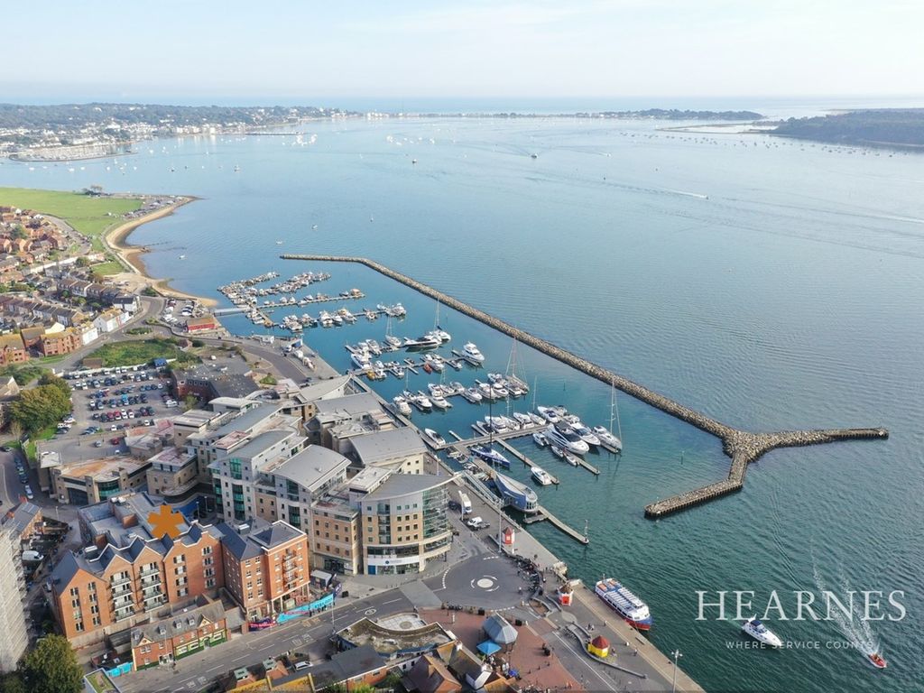 New home, 2 bed flat for sale in East Quay Road, Poole Quay, Poole BH15, £330,000