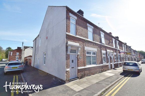 4 bed semi-detached house to rent in Newlands Street, Stoke-On-Trent ST4, £282 pppm