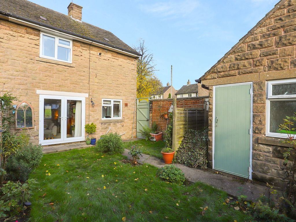 2 bed semi-detached house for sale in Malthouse Lane, Ashover S45, £240,000