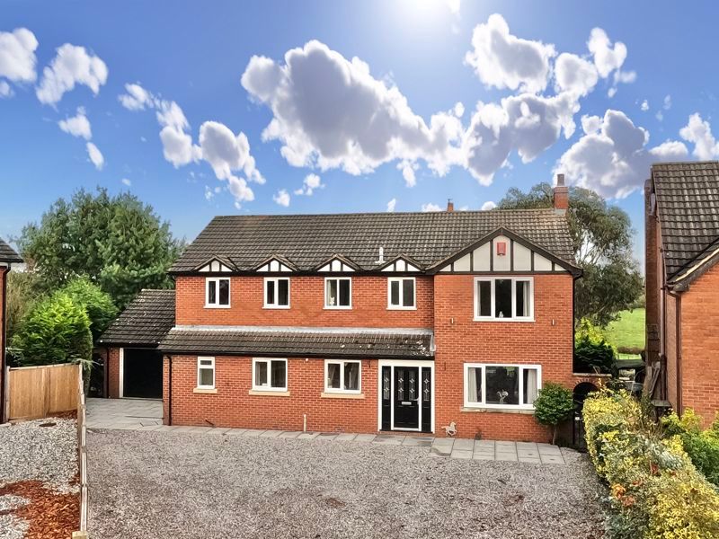 4 bed detached house for sale in 