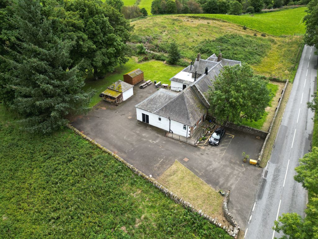 4 bed detached house for sale in Bridge Of Cally, Blairgowrie PH10, £325,000