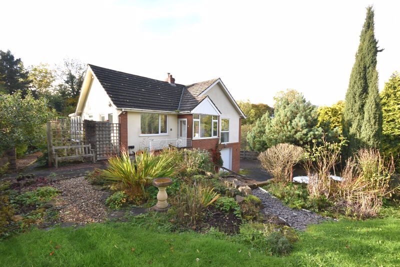 2 bed detached bungalow for sale in Bank Street, Stoke Bliss, Tenbury Wells WR15, £365,000