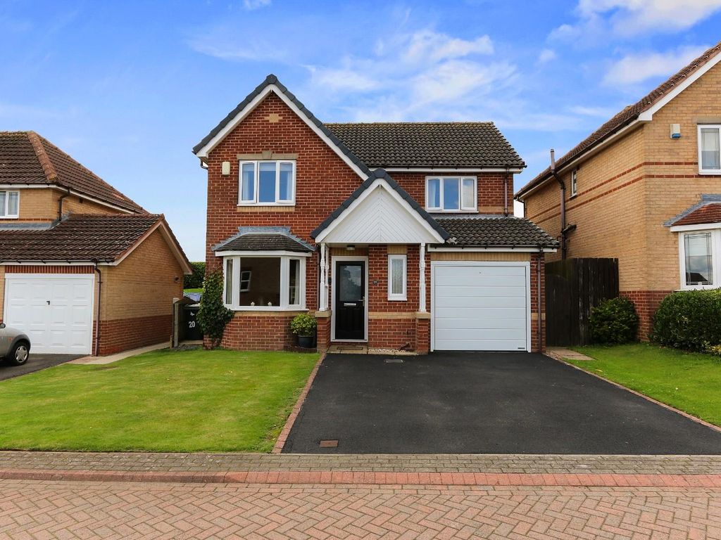 4 bed detached house for sale in Kirkhill Bank, Penistone, Sheffield S36, £389,500